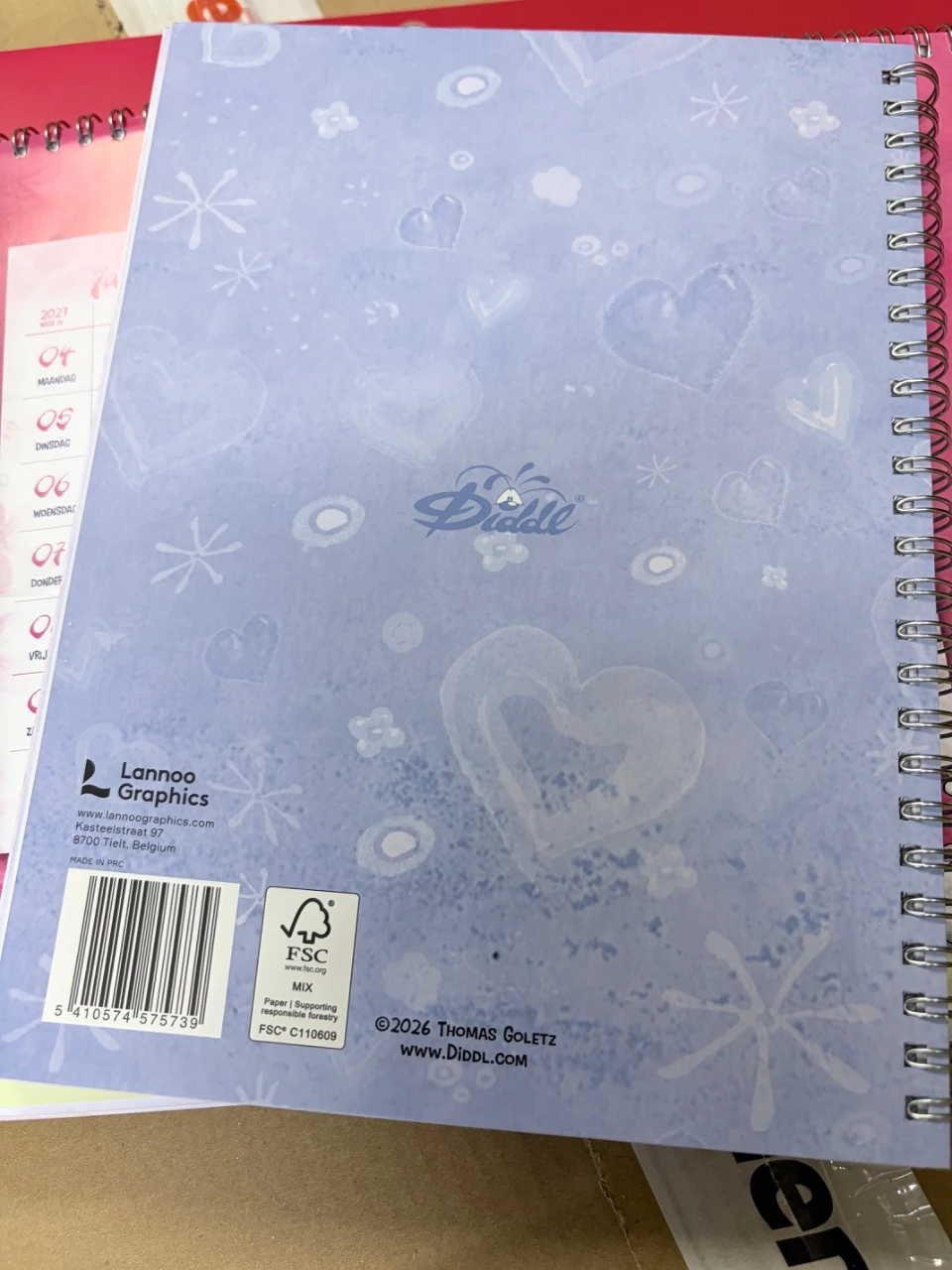 Agenda a5 Diddl is back – photo 6